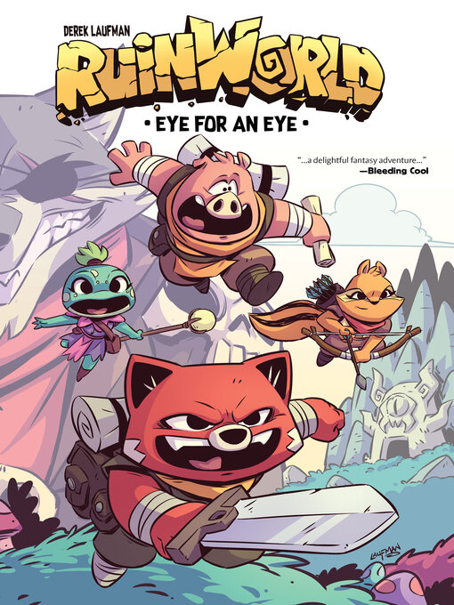 Title details for RuinWorld: Eye for an Eye by Derek Laufman - Wait list